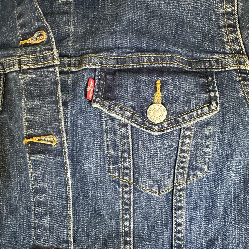 Levi Jean Jacket - Picture 4 of 9